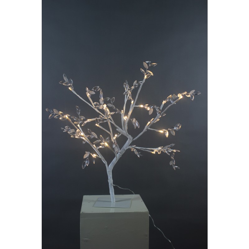 LED Lichterbaum mit Kirschblüten und 32 warmweißen LEDs